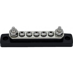 ΜΠΑΡΑ 5 ΠΑΡΟΧΩΝ 100Α ΤΕΜΑΧΙΟ Διαστάσεις L 106,68 x W 20,83 mm 02358
