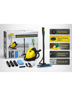 Ατμοκαθαριστής υψηλής πίεσης 1800W 3,5Bar DF-A968