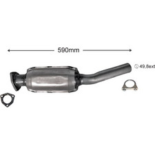 Americat Ολοκληρωμενος Καταλυτης Audi TD.02-103