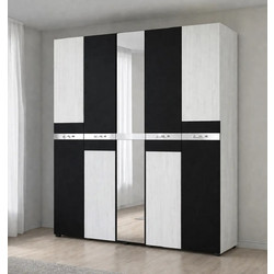 Ντουλάπα Stillo-Smart Home, 169/52/201 εκ, Genomax