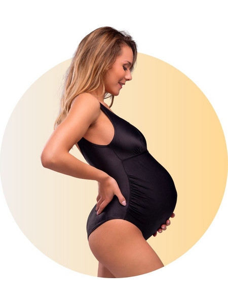 Carriwell Maternity Swimsuit ΜΑΓΙΟ ΕΓΚΥΜΟΣΥΝΗΣ