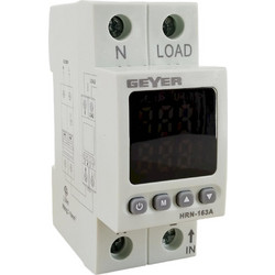 GEYER Ψηφιακός επιτηρητής τάσης 1Φ 220V 63A 1NO 2M
