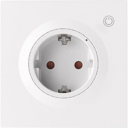 SONOFF smart επιτοίχια πρίζα ρεύματος WS01TPF-E, WiFi, Matter, 16A/4000W, λευκή