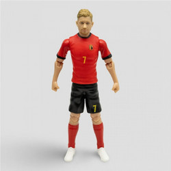 BANBO TOYS :BELGIUM SOCKERS -DE BRUYNE ACTION FIGURE 20CM 678646