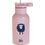 Ecolife Kids Animals Sheep Παιδικό Μπουκάλι Θερμός Ανοξείδωτο BPA Free με Καλαμάκι Ροζ 350ml