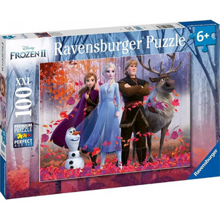Παιδικό Puzzle Ravensburger Disney Frozen II XXL 100 Κομμάτια