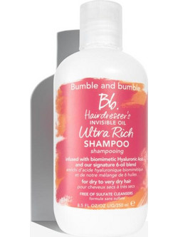 Bumble & Bumble Hairdresser's Invisible Oil Ultra Rich Σαμπουάν για Φριζάρισμα για Ξηρά Μαλλιά 250ml