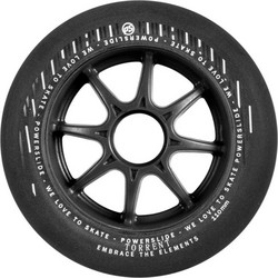 Powerslide Torrent Rain 110χιλ./84Α-70A Ροδάκια - Μαύρο 19.905300
