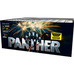 Εναέρια Πυροτεχνήματα 100 Βολών - Panther