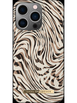 iDeal of Sweden Fashion Back Cover Hypnotic Zebra (iPhone 13 Pro)