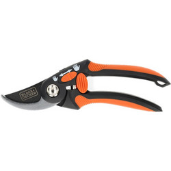 Ψαλίδι Κλαδέματος Black & Decker 215mm Black/Orange 871125223413