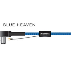 Nordost | BLUE HEAVEN plus | Tonearm Cable + - Straight DIN to RCA, 1,25m