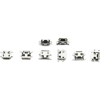 Micro USB Type B Female 5 Pin
