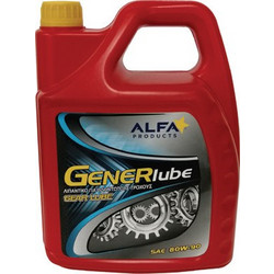 ΒΑΛΒΟΛΙΝΗ GENER LUBE SAE 80W - 90 (4 LT) ALFA