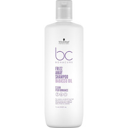 Schwarzkopf Bonacure Frizz Away Σαμπουάν για Φριζάρισμα για Ταλαιπωρημένα Μαλλιά 1lt