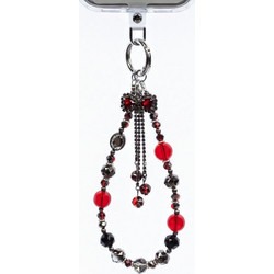 Crong Phone Charm - Lanyard Phone Pendant (Red Bow) - (CRGPHCH23)