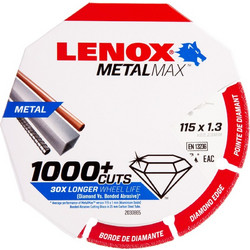 ΤΡΟΧΟΙ LENOX 2030865 METALMAX 115