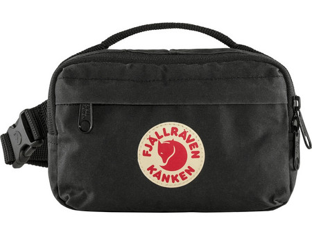 Fjallraven Kanken Ανδρικό Τσαντάκι Μέσης Μαύρο F23796