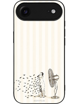 Sonique Stripe Stories Series Θήκη με Σχέδιο «Cool Dog» (iPhone 17 Air)