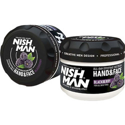 Nish Man Blackberry Hand & Face Cream 300ml