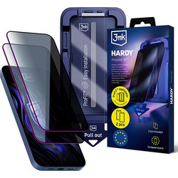 3mk Hardy Privzone 9H Privacy Tempered Glass (iPhone 18 Pro)