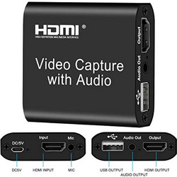 Τηλεόραση Capture Card Loop Out 4K Rozvic