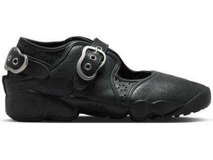 Nike Air Rift Leather Anthracite Metallic Silver (Women's)