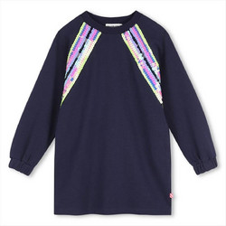 Billieblush Παιδικό Φόρεμα Φούτερ Blue U22344