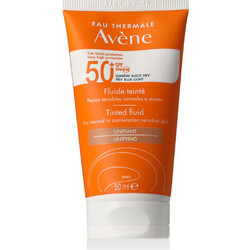 Avene Unifying Fluid Αντηλιακή Κρέμα Προσώπου με Χρώμα SPF50 50ml