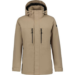 Icepeak Ανδρικό Μπουφάν Χειμωνιάτικο Puffer Μπεζ 2-56070-575-061