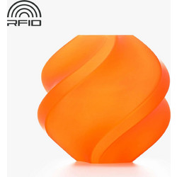 Filament Bambu Pla Translucent Orange 13301 1.75 1kg With Spool