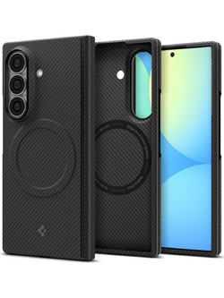 Spigen Air Skin Aramid MagFit Θήκη Black (Samsung Galaxy Z Fold8 Ultra)