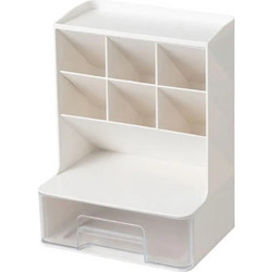 Organizer ή μολυβοθήκη λευκό Y24x18x14,5εκ