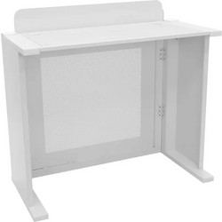 OMNITRONIC BOOZ Event Stand White - OMNITRONIC