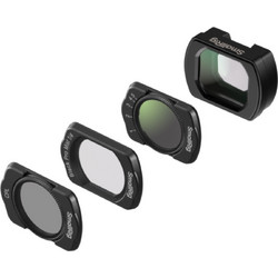SmallRig 5834 - Σετ Φίλτρων για DJI Osmo Pocket 4 / 3 (VND, CPL, Black Mist & Wide Lens)