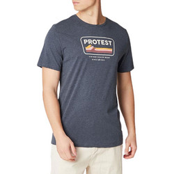 PROTEST PRTCAARLO T-SHIRT NIGHT SKYBLUE
