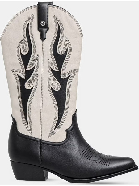 GUESS LARGENA FLTLRGLEA11 BLKIV