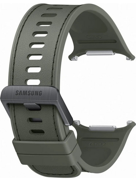 Samsung PeakForm Λουράκι Δερμάτινο Olive (Samsung Galaxy Watch Ultra 2)
