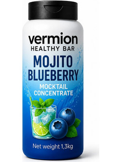 Vermion Mocktail Mojito Blueberry 1,3kg