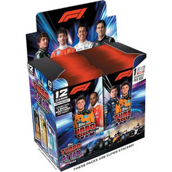 Formula 1 Turbo Attax 2026 Trading Cards Display (24)