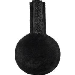 Καπέλο - Σκούφος Ugg W SHEEPSKIN EARMUFF W TASMAN 20496-BLK Γυναικείο