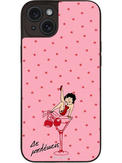 Sonique Diva Series Back Cover Δε Μπλέκεις (iPhone 15 Plus)