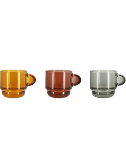 Σετ Φλυτζάνια Espresso Rio με χωρητικότητα 90ml - 6 τεμάχια