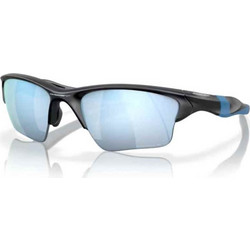 Oakley OO9154 67 Αθλητικά Γυαλιά Ηλίου Oversized Κοκάλινα Μαύρα με Μαύρο Καθρέπτη Φακό