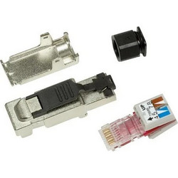 LogiLink Σύνδεσμος Καλωδίων 1τμχ MP0040