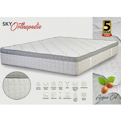 KS Strom Sky Orthopedic Arganoil Ημίδιπλο 110x190cm