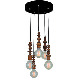 Home Lighting Melody Κρεμαστό Φωτιστικό Οροφής Πολύφωτο 77-2738