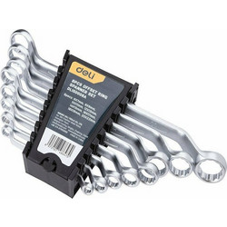 DELI σετ πολύγωνα κλειδιά DL150008A, 6x7-20x22mm, 8τμχ