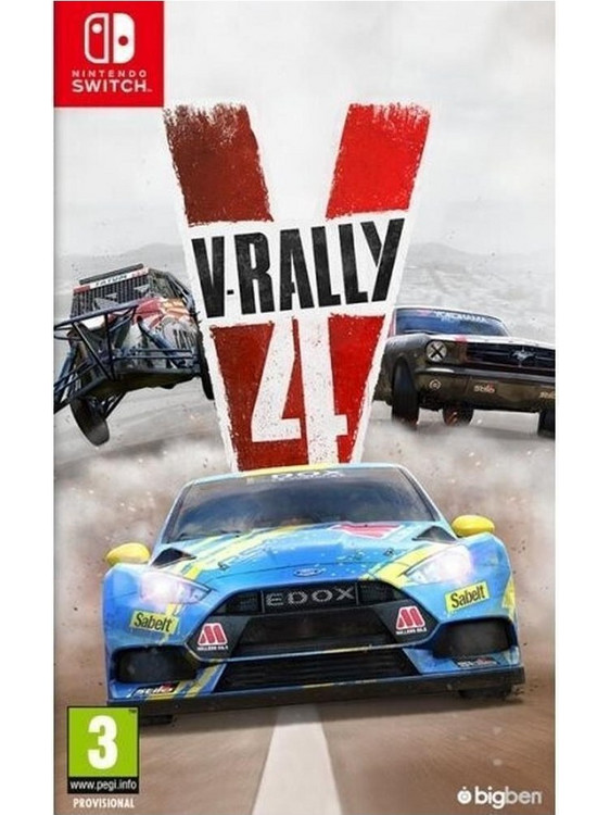 V-Rally 4 Nintendo Switch