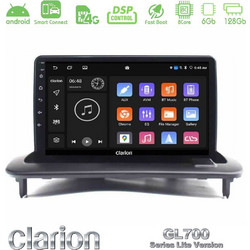 Clarion GL700 Lite Volvo S40/C30/C70 Ηχοσύστημα Αυτοκινήτου Αφής 9" με GPS U-G76L-VL0981